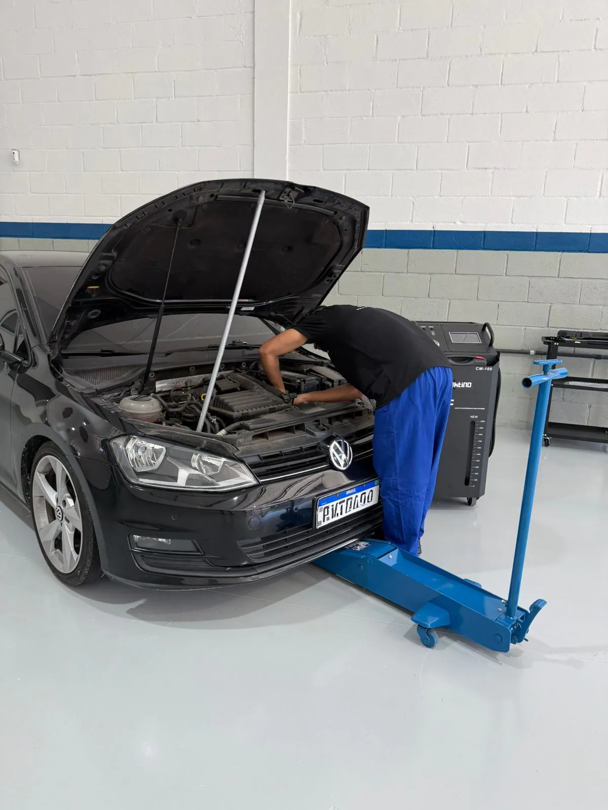 Oficina AutomatiQ Instalações